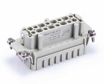 Вставка-розетка HE-016-FC 1220160200001