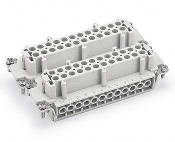Вставка-розетка HVE-010-F(11-20) 1240100210002