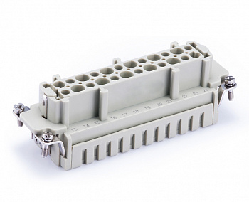 Вставка-розетка HVE-010-FS 1240100220001