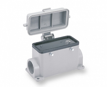 Корпус соединителя - блочная часть H16B-SF-4B-CV-2M25 1110162701023