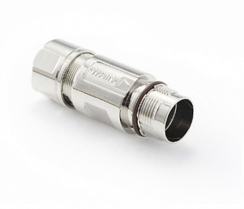 Цилиндрический соединитель-кабельная часть M17-007/B-CCT-D9.5-SH 1650074002010