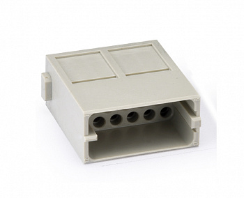 Вставка-вилка HMDD-017-MC 1290170100001