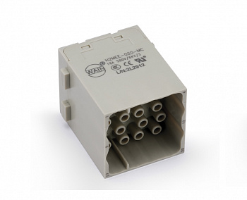 Вставка-вилка H2MEE-020-MC 1290200100001