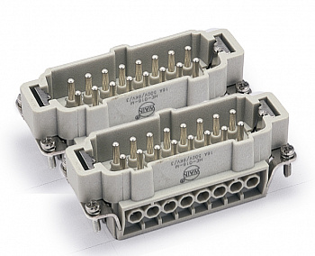 Вставка-вилка HE-016-M(17-32) 1220160110002