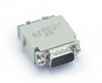 Вставка-вилка HMDS/2.1-009-MC 1290090100101