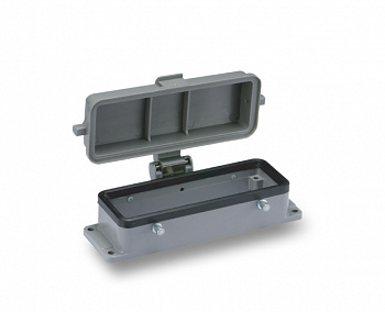 Корпус соединителя - блочная часть H24B-BK-4B-MCV 1110243701101