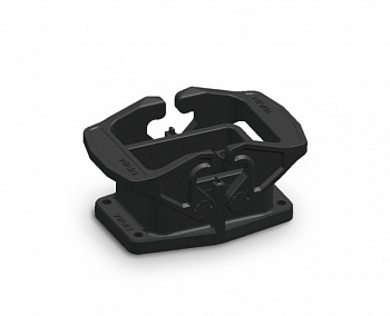 Корпус соединителя - блочная часть H6B.P-BK-2L 1170063471001