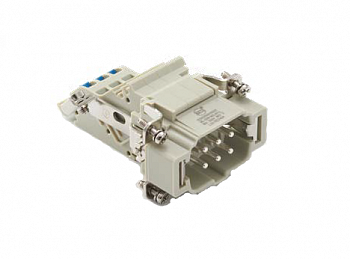 Вставка-вилка HE-006-MQ.AV.L 1220060010001