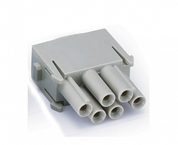 Вставка-розетка HVME-006-FC 1290060200101