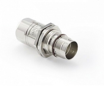 Цилиндрический соединитель-розетка M17-FC04-CCT/R-D9.5-SH 1650047202502