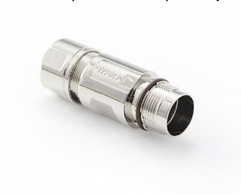 Цилиндрический соединитель-розетка M17-FC04-CCT-D9.5-SH 1650047202500