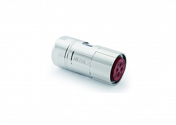 Цилиндрический соединитель-розетка M40-FC04/4-T-D25-SH 1700084202005