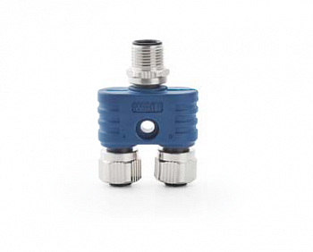 Y-разветвитель M12Y-M05A/2M12-F05A-NX 1713020050320