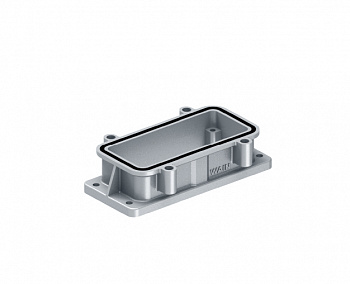 Корпус соединителя - блочная часть EMC.W16B-BK-4H 1112163301001