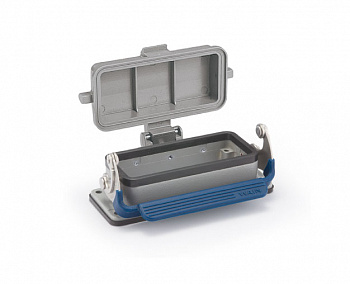 Корпус соединителя - блочная часть H16B-BK-1L/SC-MCV 1110163611101