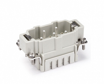 Вставка-вилка HVE-003-MS 1240030120001