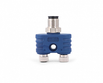 Y-разветвитель M12Y-M04A/2M8-F03-NX 1630100008500