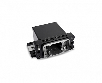 Корпус соединителя - блочная часть HP6B/H-BK-SE-4H-M25 1136069301500