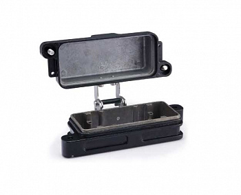 Корпус соединителя - блочная часть HP16B/H-BK-2H-MCV 1130163208002