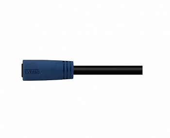 Цилиндрический соединитель-розетка с кабелем M8Q-F05B-T-1.5-PVC 1620054024005
