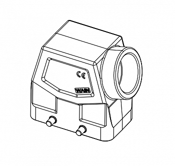 Корпус соединителя - кабельная часть W10B-MSEH-4B-PG21 WS