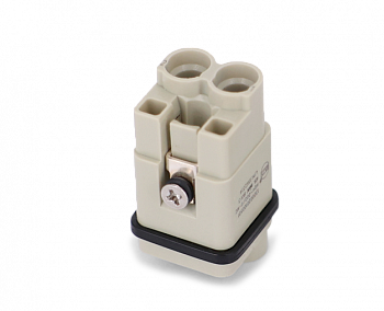 Вставка-вилка HQV-002/0-MC 1300020100501