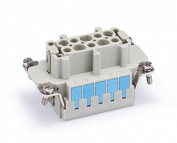 Вставка-розетка HE-010-FS B 1220100220101