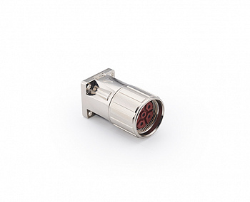 Цилиндрический соединитель-розетка M23-FC04/4-BK26 1660080201001