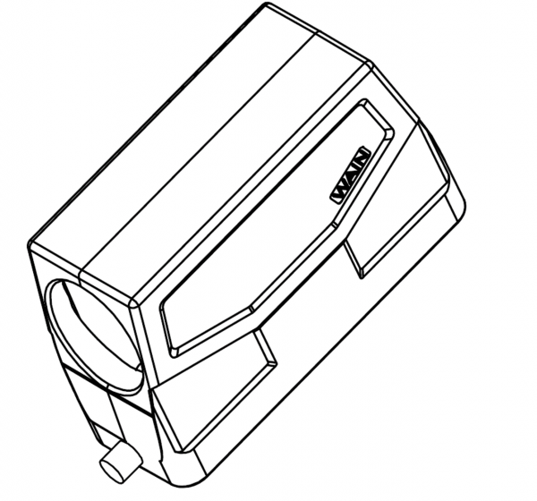 КОРПУС СОЕДИНИТЕЛЯ - КАБЕЛЬНАЯ ЧАСТЬ W24B-SEH-2B-PG36 1111245105006