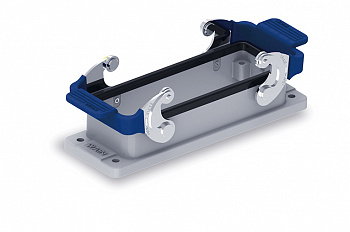 Корпус соединителя - блочная часть W24B-BK-2L/W 1111243441002