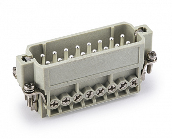 Вставка-вилка HA-016-M/B 1210160110505