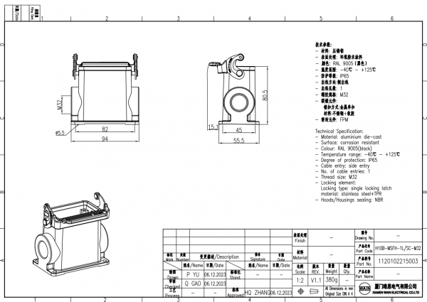 2D_H10B-MSFH-1L SC-M32