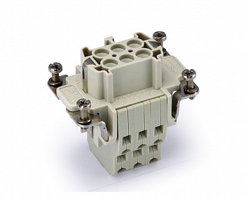 Вставка-розетка HE-006-FSS 1220060220201