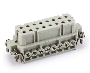 Вставка-розетка HA-016-F 1210160210001