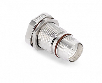 Цилиндрический соединитель-розетка M17-FC017-BK-M17 1650173201502