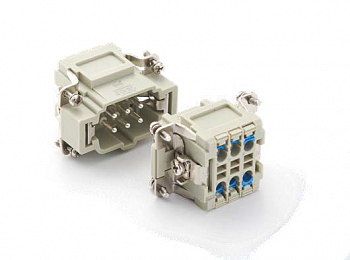 Вставка-вилка HE-006-MQ P 1220000990500