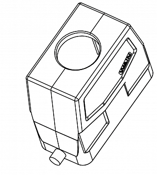 Корпус соединителя - кабельная часть W16B-TEH-2B-M25 1111164155003