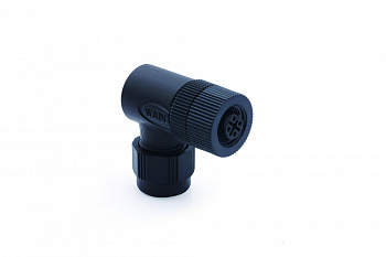 Цилиндрический соединитель-розетка M12P-FST03B-S-D6 1630035233506