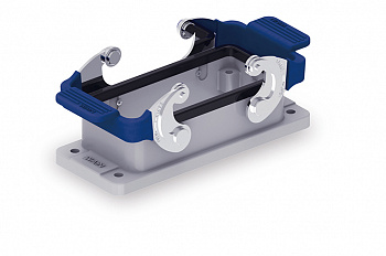 Корпус соединителя - блочная часть W16B-BK-2L/SC 1111163411002