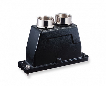 Корпус соединителя - кабельная часть HP24B/H-TEH-4S-2M40B 1136244305125