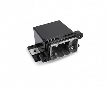 Корпус соединителя - блочная часть HP6B/H-BK-SE-2H-M25 1136069201501