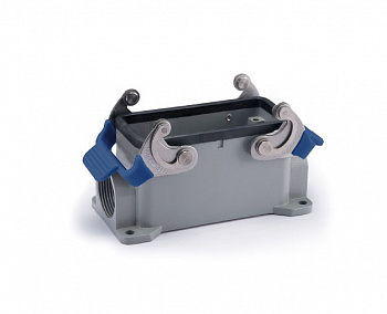 Корпус соединителя - блочная часть H16B-SF-2L/SC-2M25 1110162411023