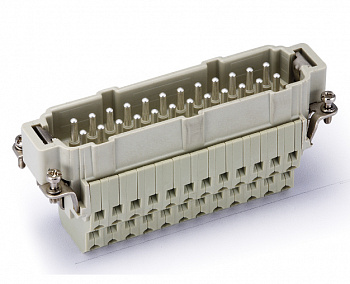 Вставка-вилка HE-024-MSS 1220240120201