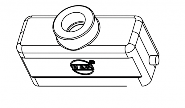 КОРПУС СОЕДИНИТЕЛЯ - КАБЕЛЬНАЯ ЧАСТЬ H24B-MTE-2B-M32 1120244101004