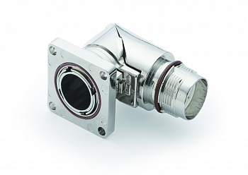 Цилиндрический соединитель-розетка M17-FC017-BKP26-SE-OD2.7 1650173201003